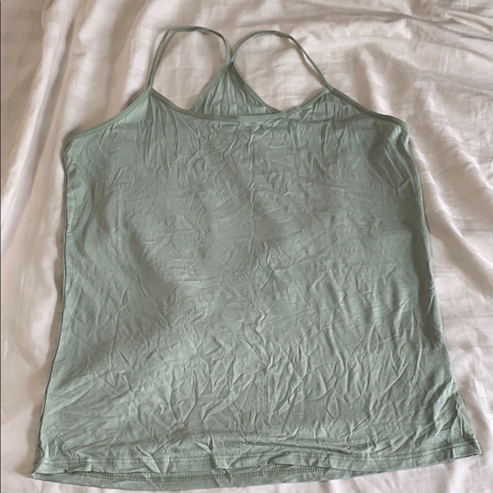 Mint Green Women's Camisole Top